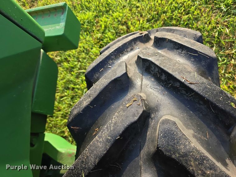 image for item DR3980 1990 John Deere 4755 MFWD tractor