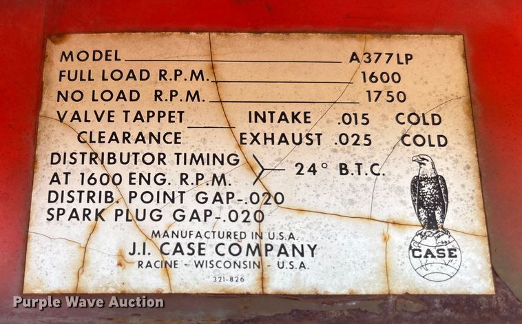 image for item DT3291 Case 930 Comfort King tractor
