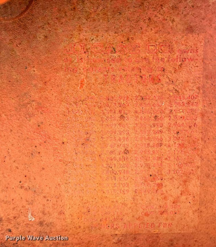 image for item DT3291 Case 930 Comfort King tractor