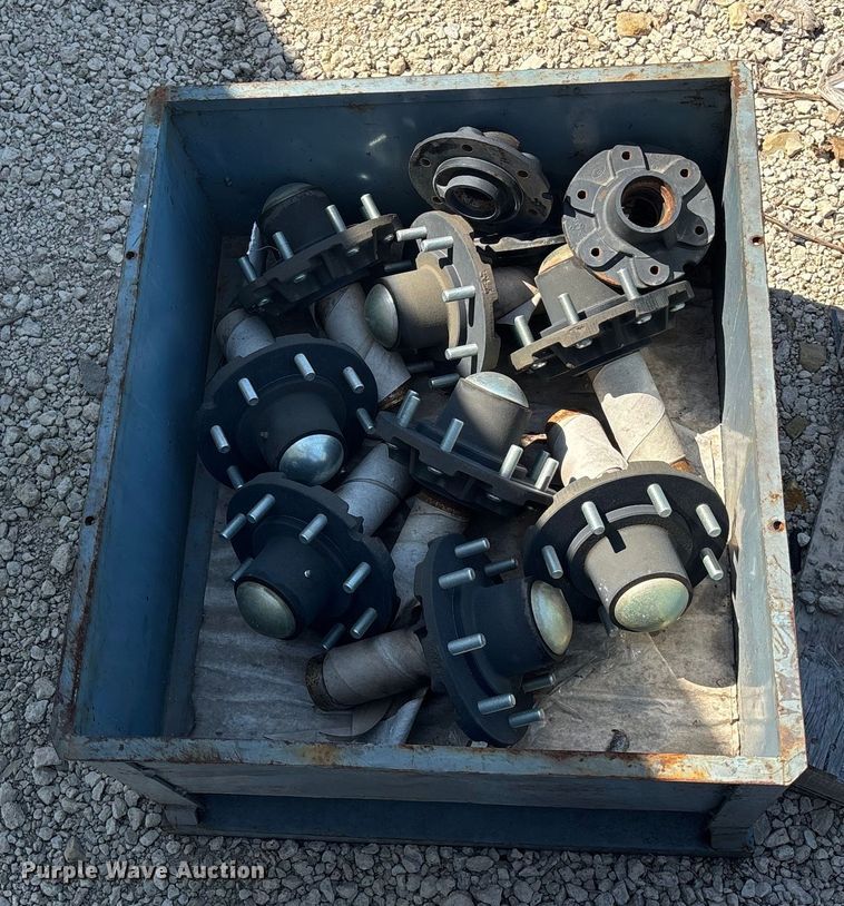 image for item DT3317 Wheel hubs