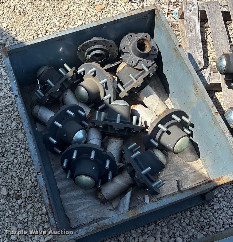 image for item DT3317 Wheel hubs