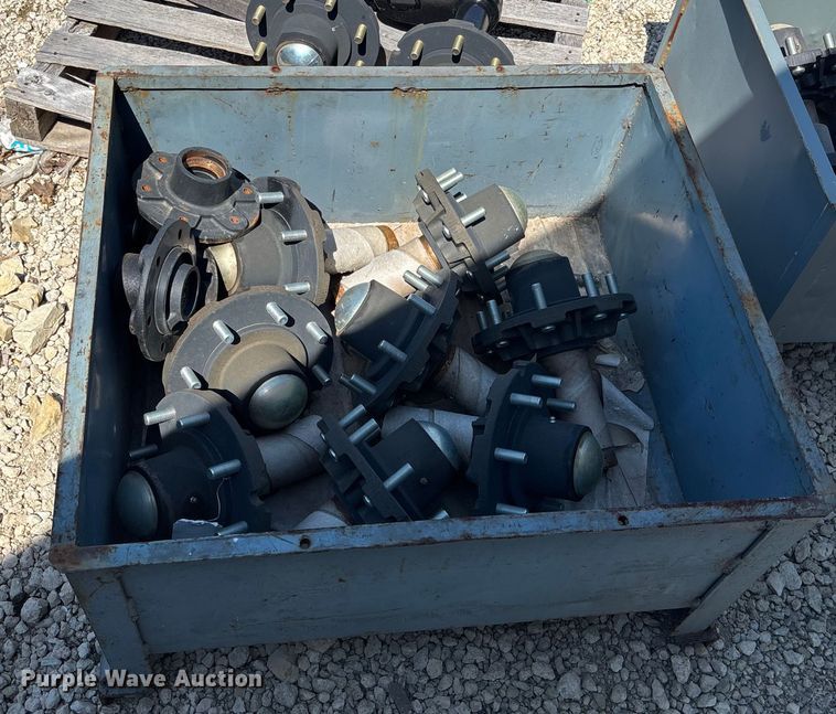 image for item DT3317 Wheel hubs