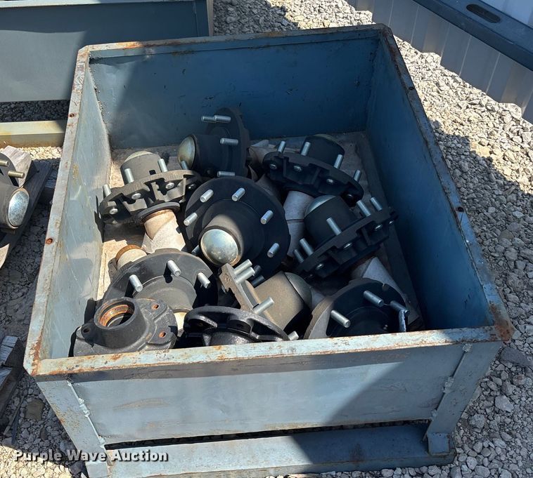 image for item DT3317 Wheel hubs