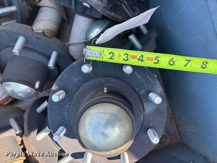 image for item DT3317 Wheel hubs