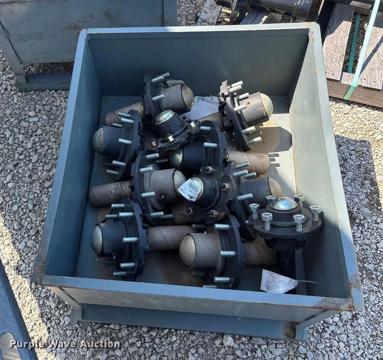 image for item DT3318 Wheel hubs