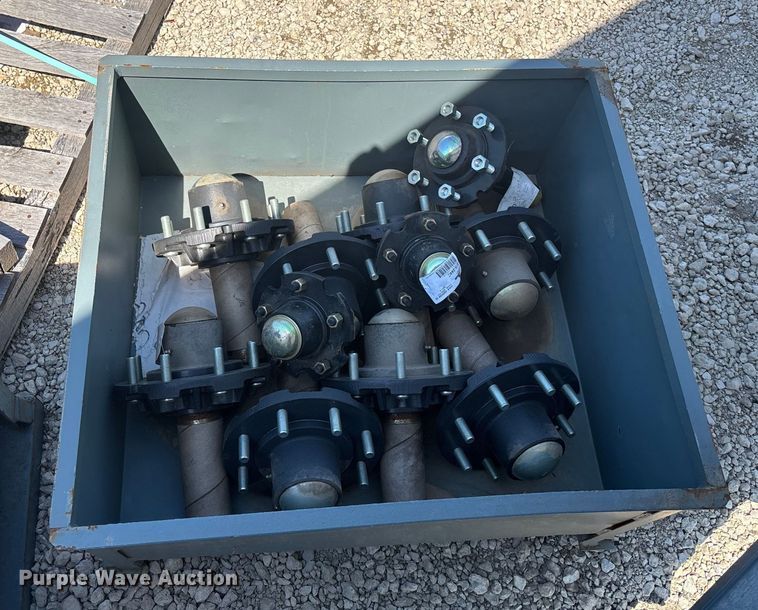 image for item DT3318 Wheel hubs