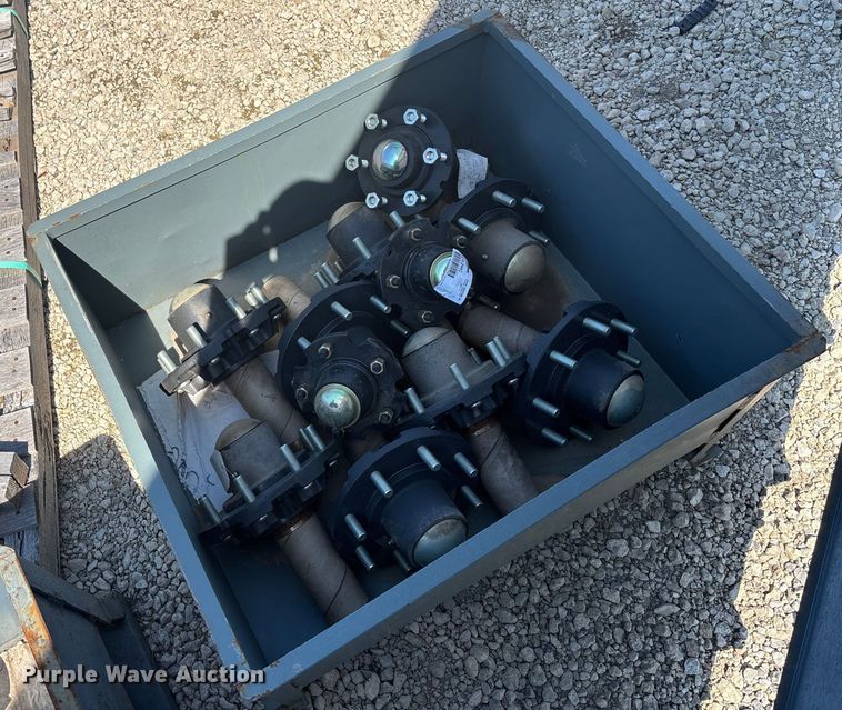 image for item DT3318 Wheel hubs