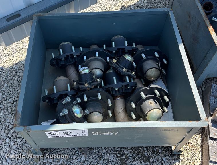 image for item DT3318 Wheel hubs