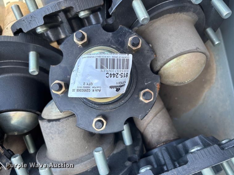 image for item DT3318 Wheel hubs