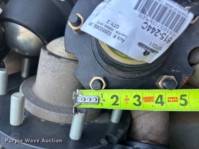 image for item DT3318 Wheel hubs