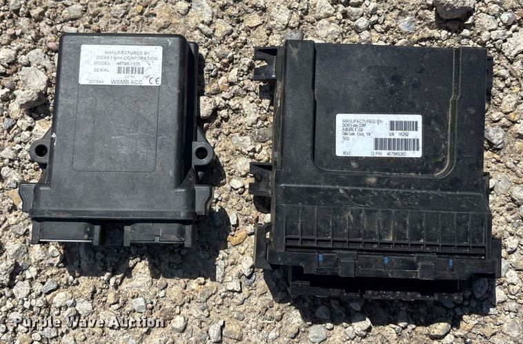 image for item DT3319 Dickey-John Seed Manager SE planter monitor and sensors