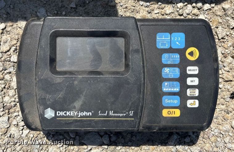 image for item DT3319 Dickey-John Seed Manager SE planter monitor and sensors