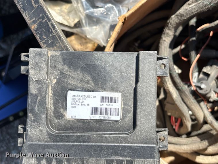 image for item DT3319 Dickey-John Seed Manager SE planter monitor and sensors