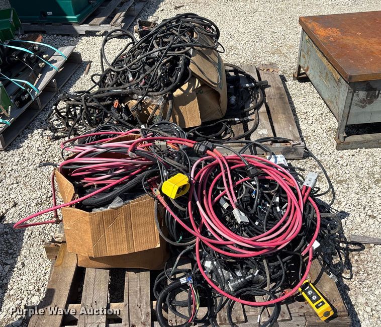 image for item DT3320 (2) wiring harnesses