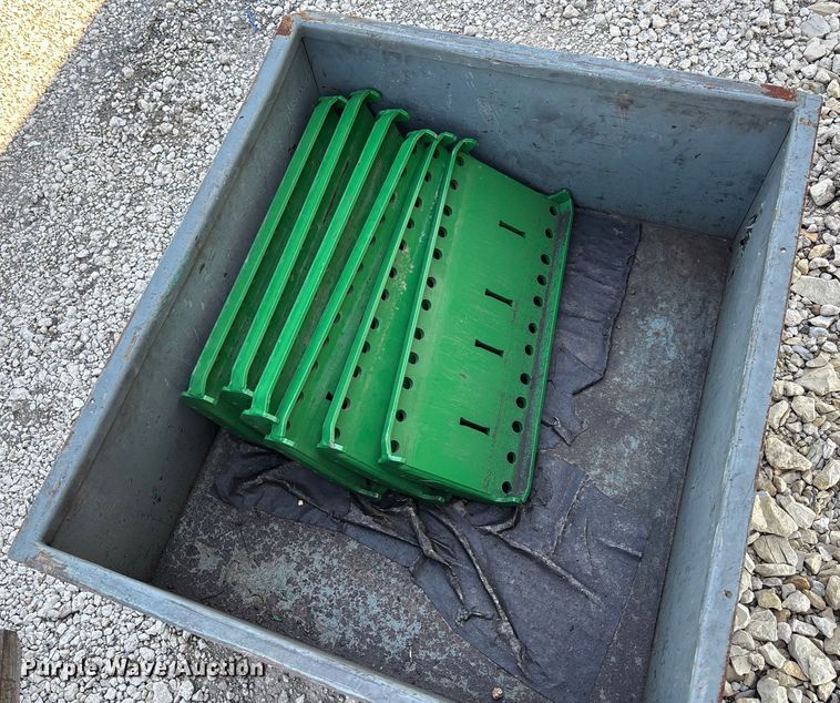 image for item DT3329 (6) planter row unit mounts