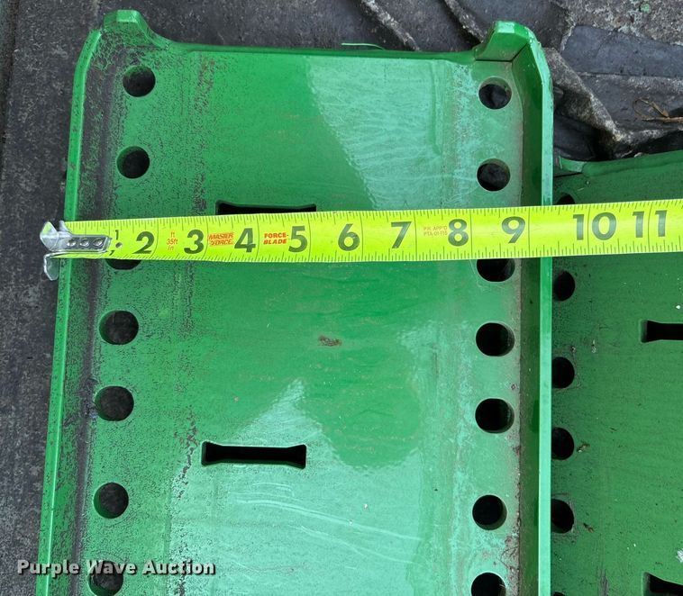 image for item DT3329 (6) planter row unit mounts