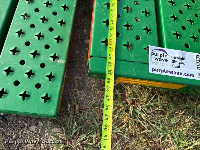 image for item DT3333 Assorted catwalks and steps