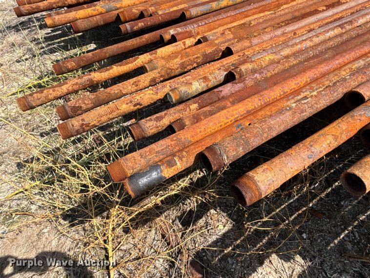 image for item DT3345 Approximately 84 pieces of oilfield pipe