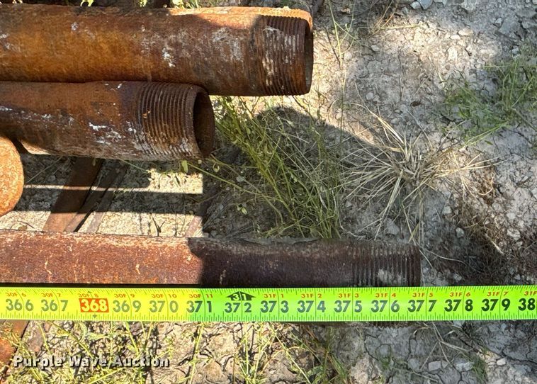 image for item DT3345 Approximately 84 pieces of oilfield pipe