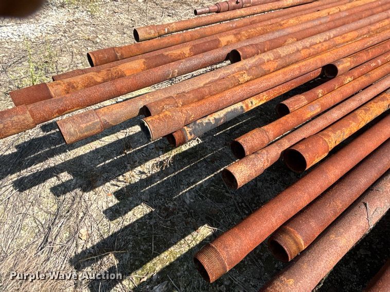 image for item DT3345 Approximately 84 pieces of oilfield pipe