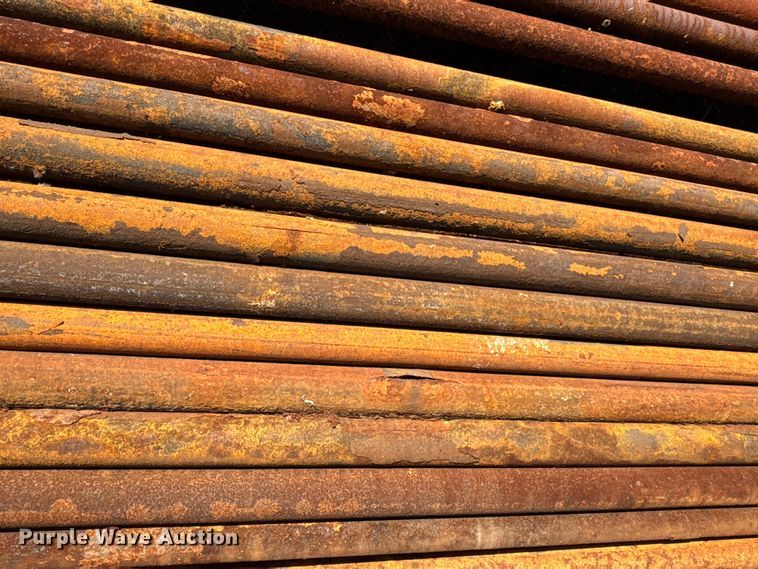 image for item DT3345 Approximately 84 pieces of oilfield pipe