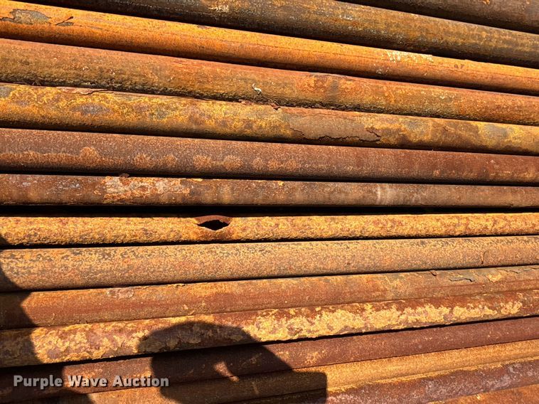 image for item DT3345 Approximately 84 pieces of oilfield pipe