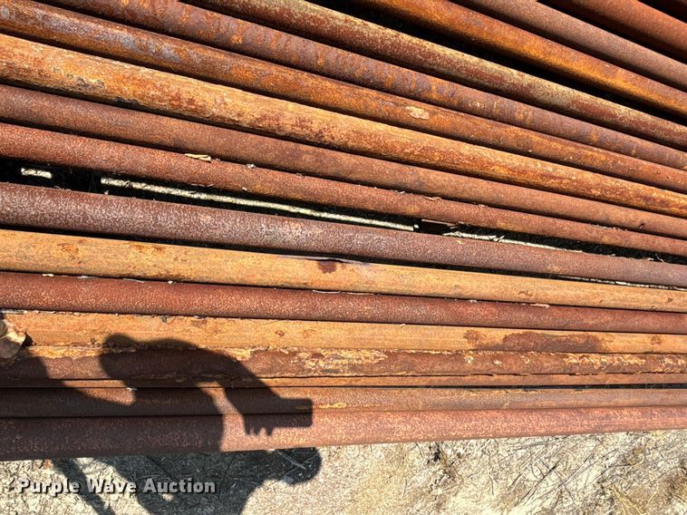 image for item DT3345 Approximately 84 pieces of oilfield pipe