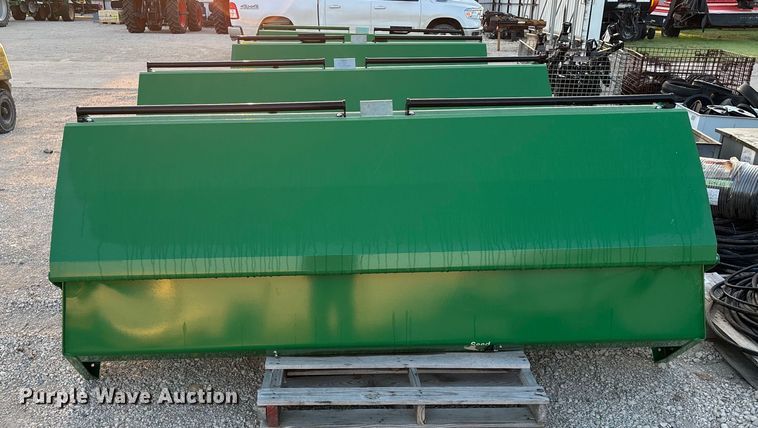 image for item DT3353 (2) BD7600 seed boxes