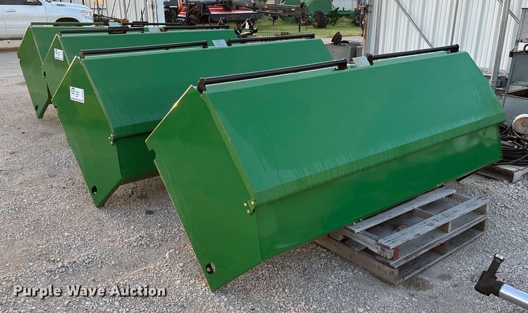 image for item DT3353 (2) BD7600 seed boxes