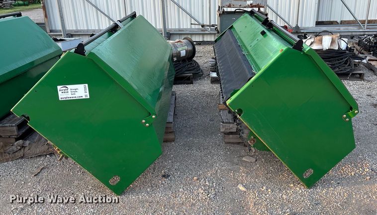 image for item DT3353 (2) BD7600 seed boxes