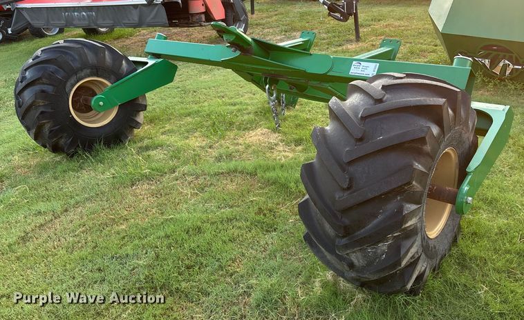 image for item DT3355 Commodity cart running gear