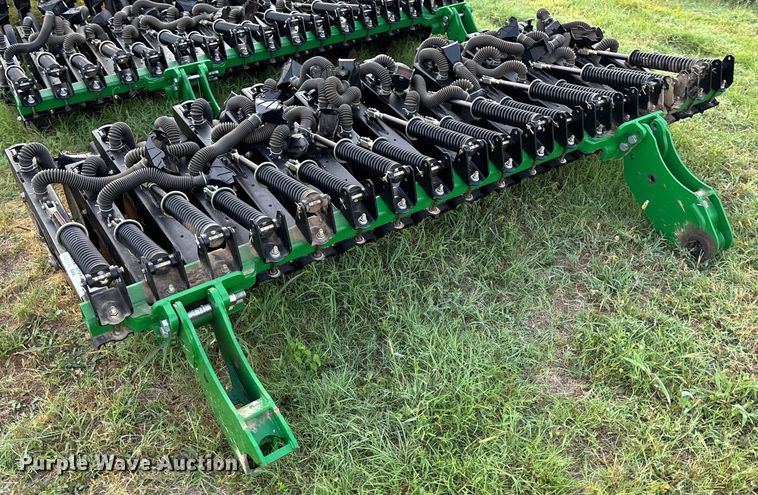 image for item DT3361 Great Plains grain drill wing section