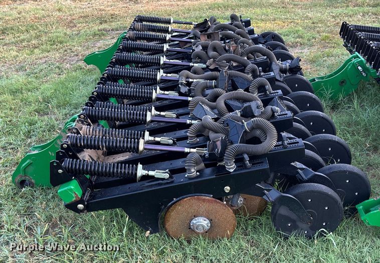 image for item DT3361 Great Plains grain drill wing section