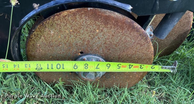 image for item DT3361 Great Plains grain drill wing section