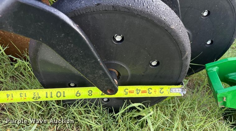 image for item DT3361 Great Plains grain drill wing section