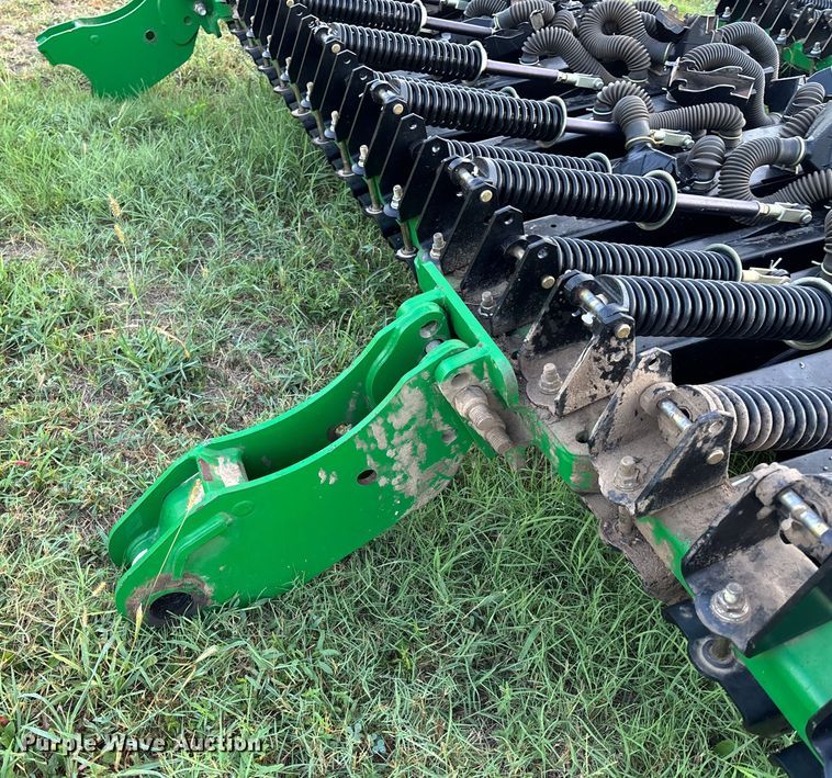 image for item DT3361 Great Plains grain drill wing section