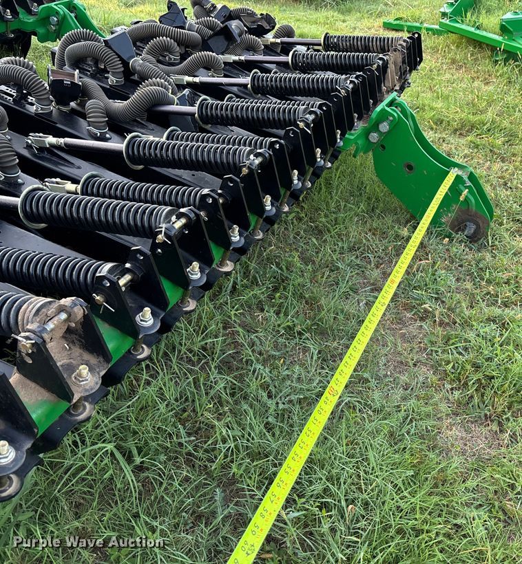 image for item DT3361 Great Plains grain drill wing section