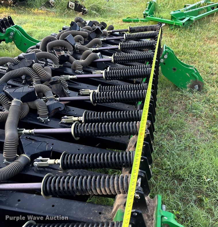 image for item DT3361 Great Plains grain drill wing section