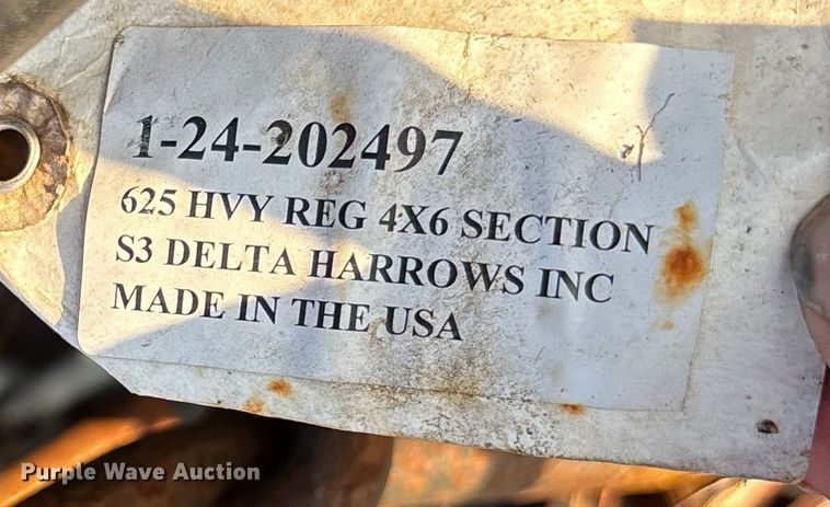 image for item DT3365 Approximately 10 harrows