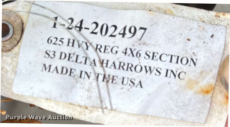image for item DT3365 Approximately 10 harrows