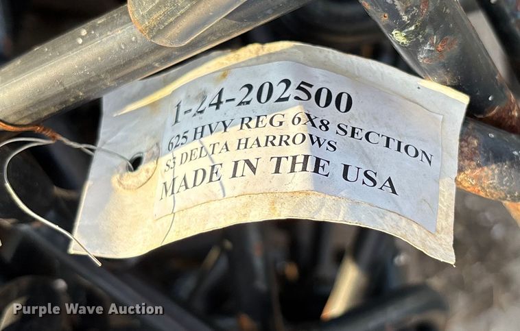 image for item DT3366 Harrow sections Approximately 5 harrow sections