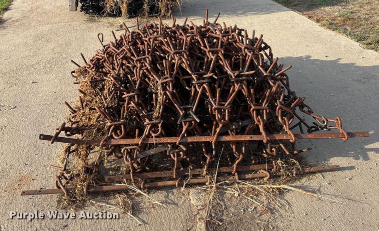 image for item DT3367 Assorted harrow Harrow sections
