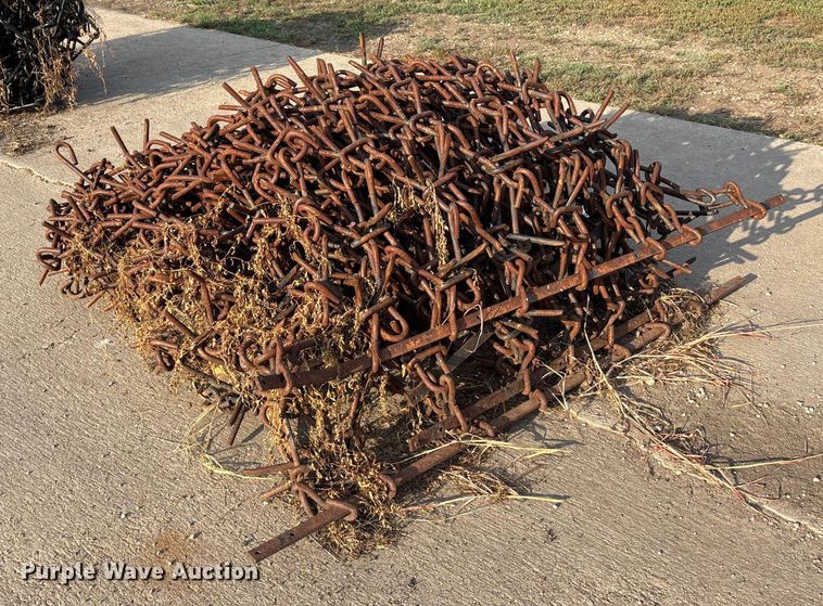 image for item DT3367 Assorted harrow Harrow sections