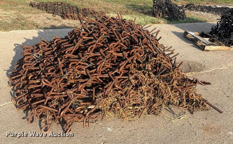 image for item DT3367 Assorted harrow Harrow sections