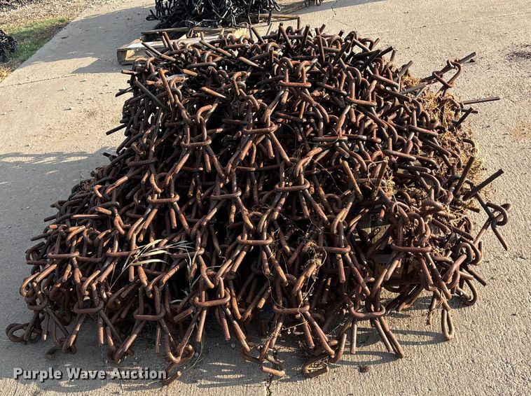 image for item DT3367 Assorted harrow Harrow sections