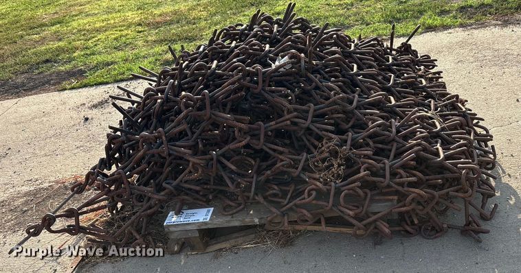 image for item DT3367 Assorted harrow Harrow sections