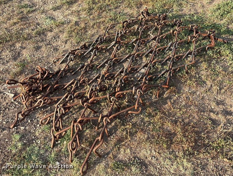 image for item DT3367 Assorted harrow Harrow sections