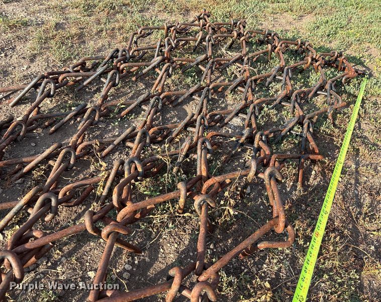 image for item DT3367 Assorted harrow Harrow sections