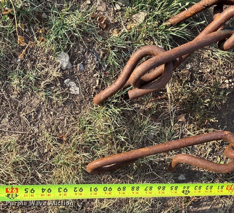 image for item DT3367 Assorted harrow Harrow sections