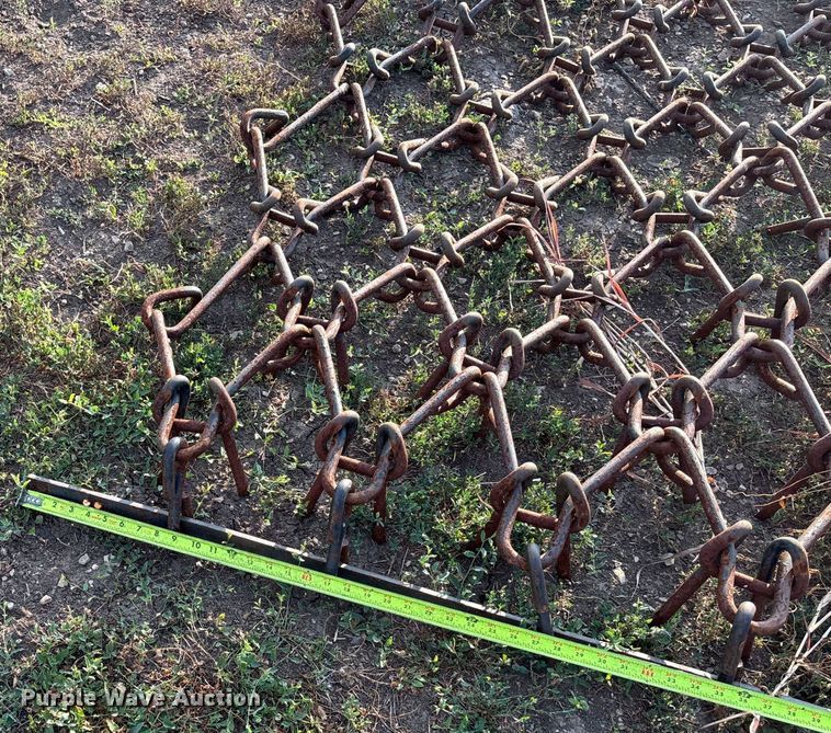 image for item DT3367 Assorted harrow Harrow sections